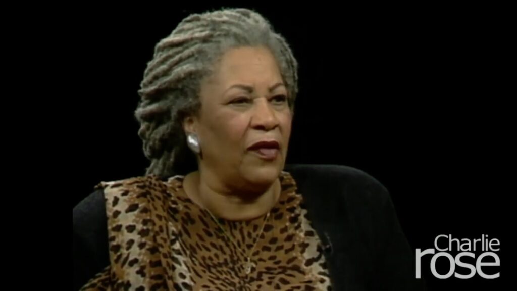 Toni Morrison  helped me find my authentic voice
